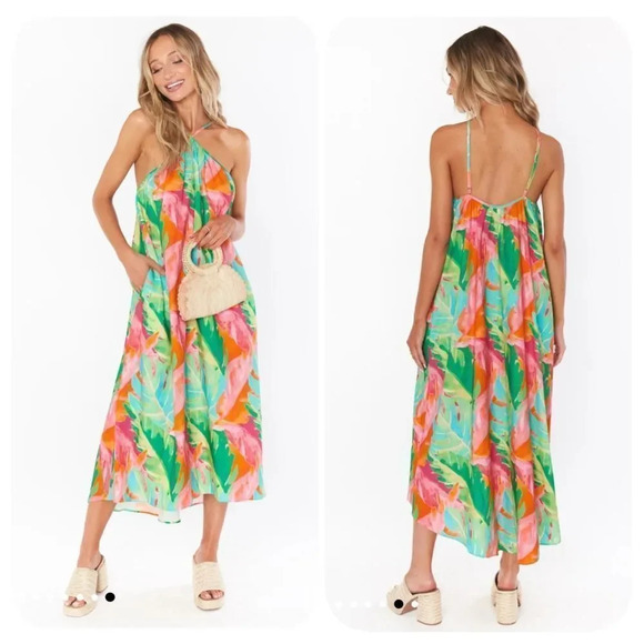 SHOW Me Your MuMu Lexington Midi Dress - Picture 2 of 13